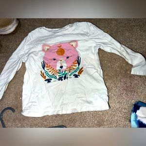Toddler bear long sleeve